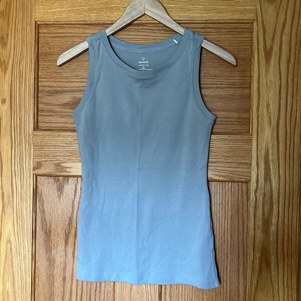 Seg’ments tank top